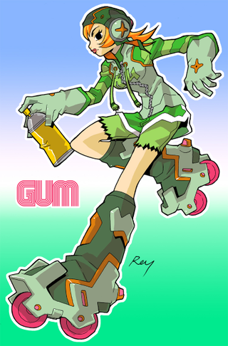 Illustration for article titled What Jet Grind Radio For Wii Might Have Looked Like